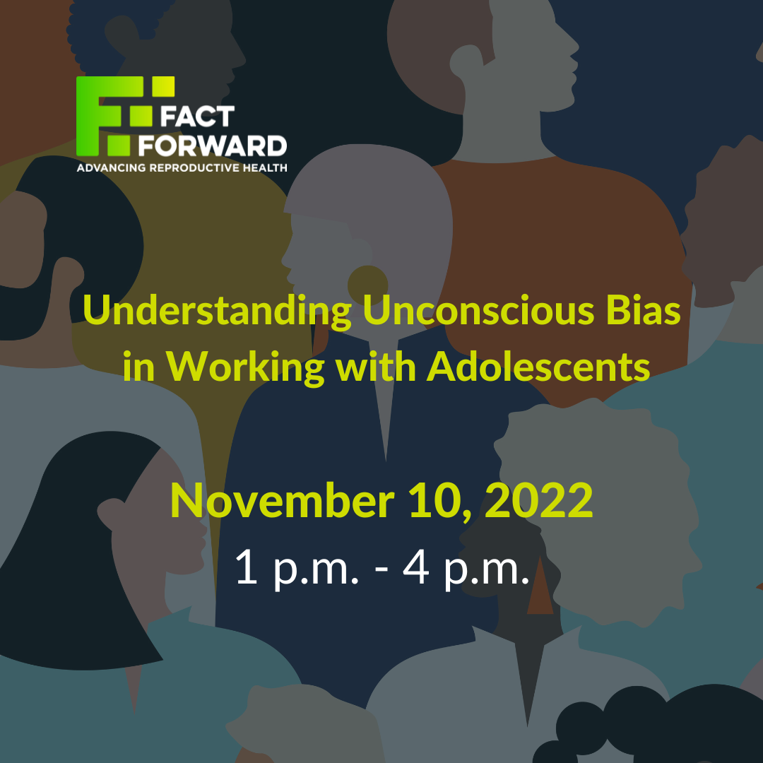 Understanding Unconscious Bias In Working With Adolescents (Nov 10 ...